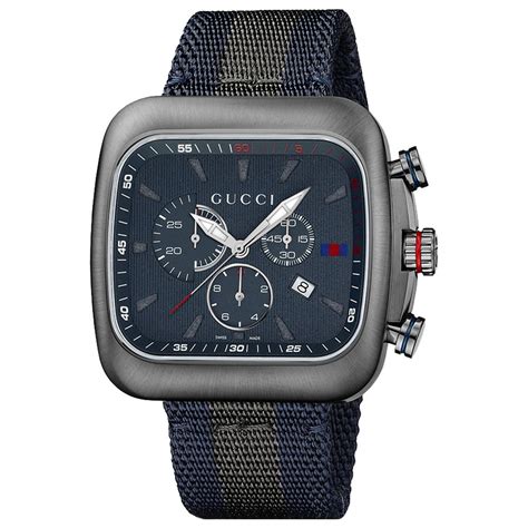 gucci men's black and gold watch|discount gucci watches for men.